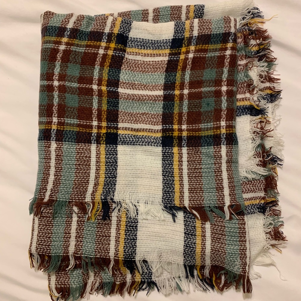 BLANKET SCARF